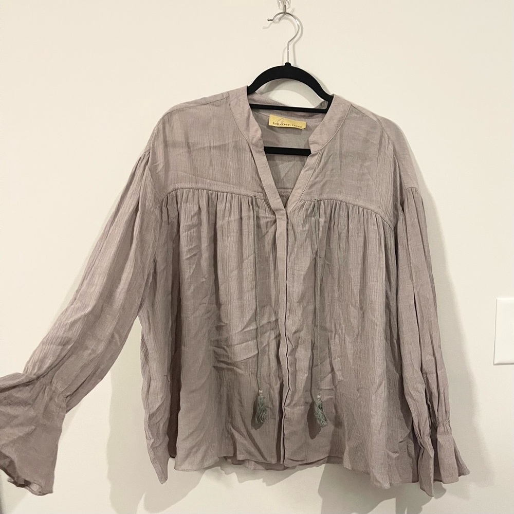 Oversized Boho Top
